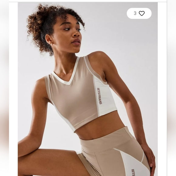 URBAN OUTFITTERS iets frans SPORT top & leggings SET - Picture 16 of 16